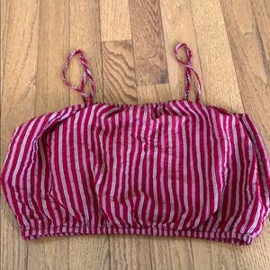 American eagle red top